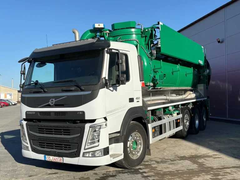 Amphitec koparka ssąca Volvo FM12 (2021) – zrealizowana dostawa