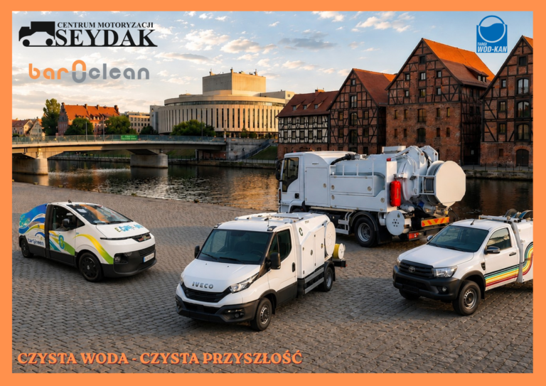 Będziemy na Targach WOD-KAN 2026 w Bydgoszczy!